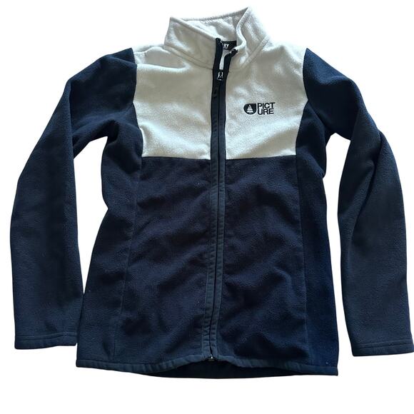 Picture Pipa Youth Fleece Jacket - Warm & Stylish! - Picture 2 of 4